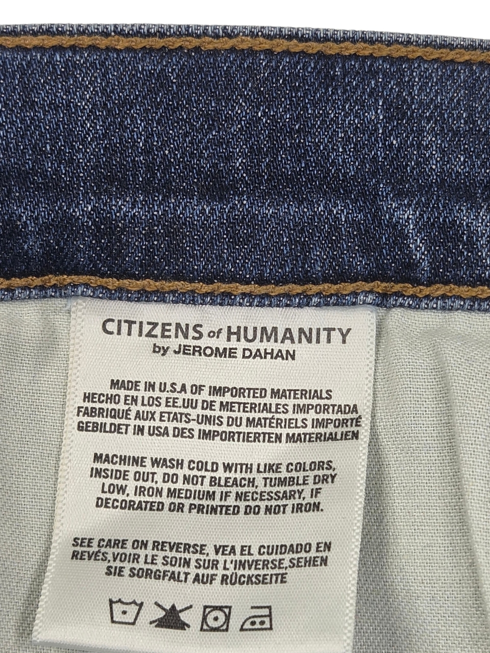 Citizens Of Humanity Blue Distressed Bootcut Jeans. Waist 31 - Picture 5 of 10